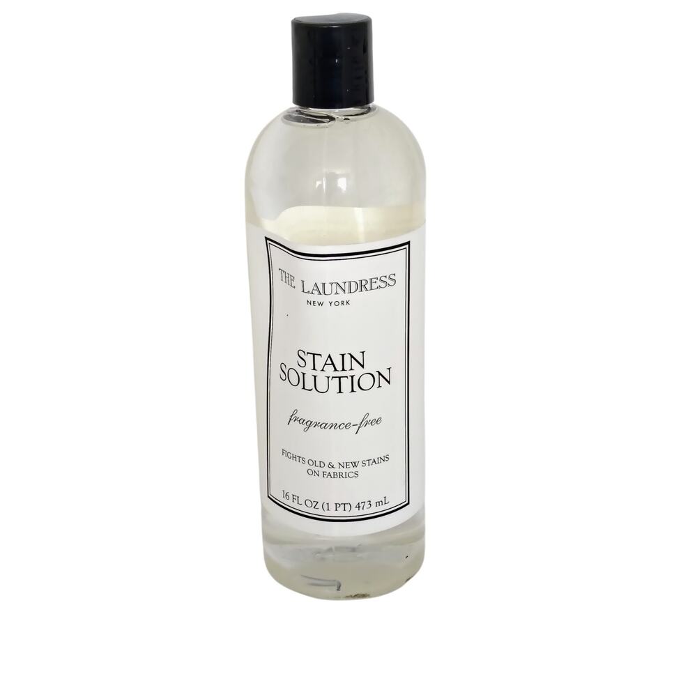 The Laundress New York Tough Stain Removal Solution Fragrance Free 16 oz. NEW